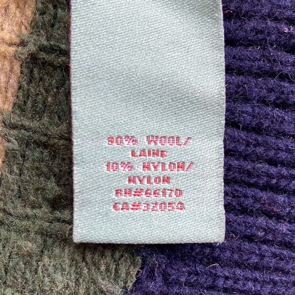 Anthropologie HWR Wool Cardigan Sweater Mallard Duck Print Size M - Picture 11 of 16